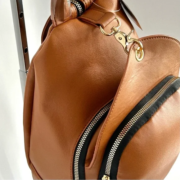 🍒NWT Olivia Miller Adjustable Straps Backpack - Picture 11 of 11